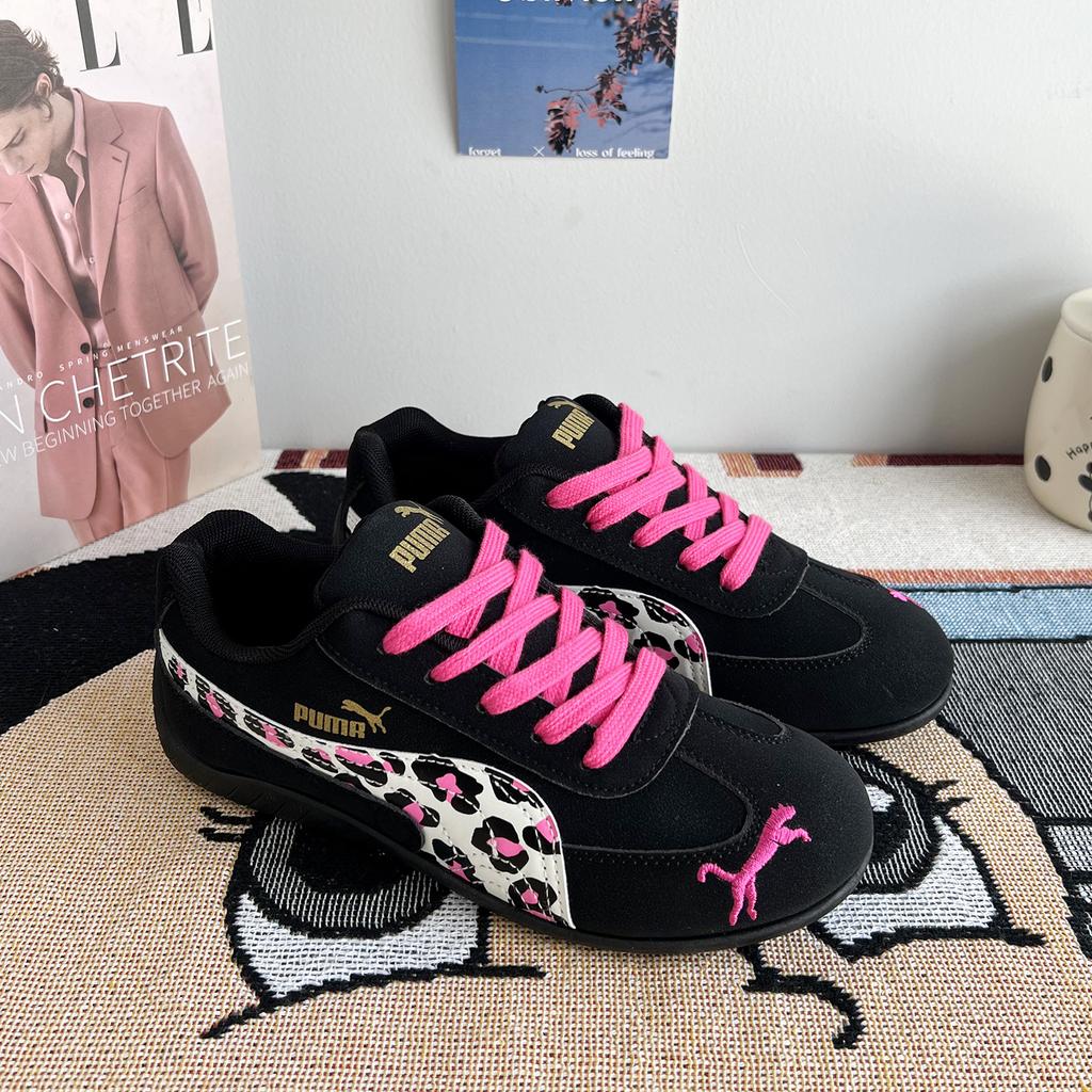 Red Shoes Men's Shoes Summer Breathable Board Shoes Men's Trendy, Versatile New Couples Casual Sports Moral Training Shoes Women