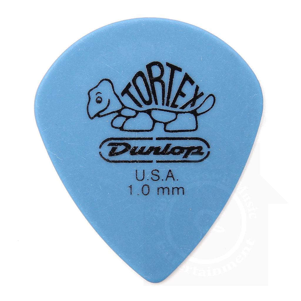 Jim Dunlop Tortex Jazz III XL with Tortex Jazz III XL Picks and Musent Custom Players Picks Picks, 24-Pack, 1.00mm, 498B100-BLU-24P