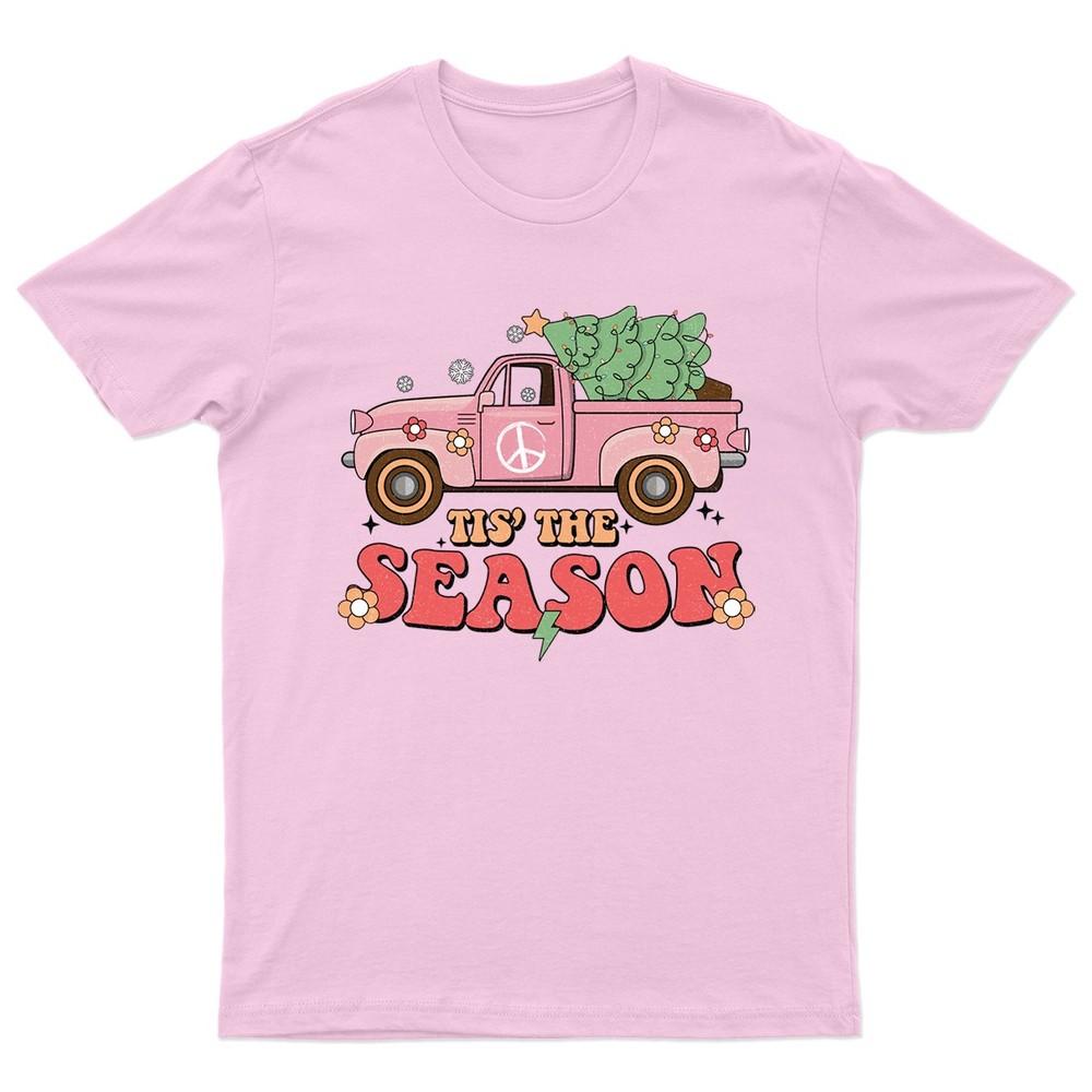 Tis The Season Christmas TShirt Unisex Gift Retro Funny Unisexs Vintage Unisexs F