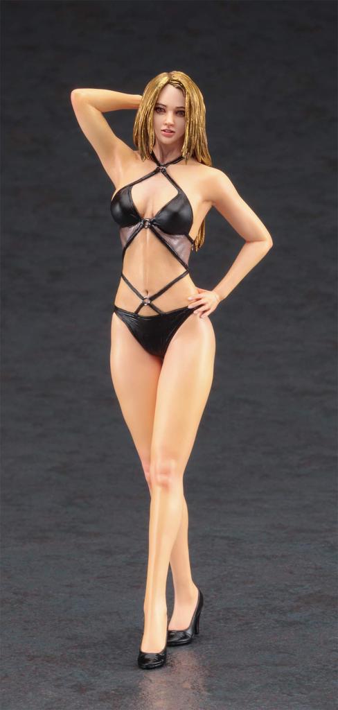 Hasegawa Real Figure Collection Blonde Girl Resin Kit SP475 1/12 No.04 Vol.2