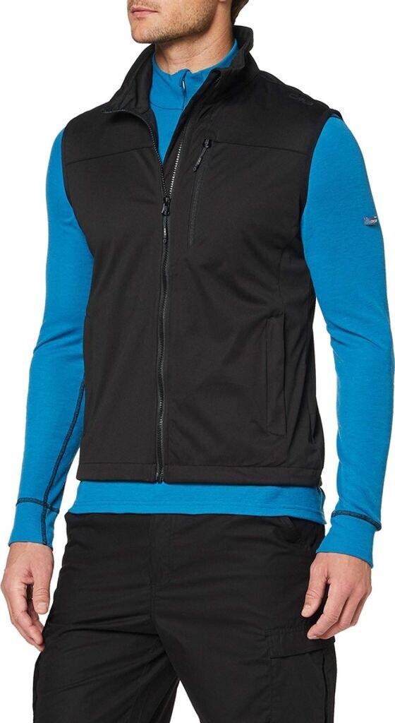 Куртка CMP мужская легкая жилетка из софтшелла (30A9317) черный