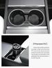 TPARTS Silicone Center Console Cup Holder Insert for Tesla Model 3 Highland 2024 2025