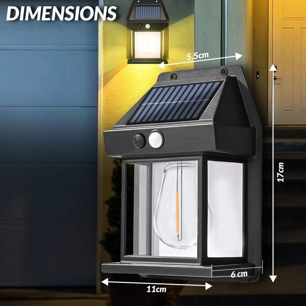 Super Solar Powered Lamps Wall Lamps Outdoor Waterproof Lighting for Garden Decoration Led Street Lighting Decoration IP65