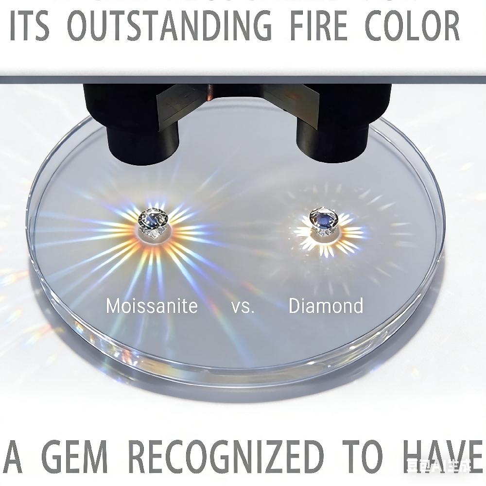 S925 Silver Ring Moissanite Laurel Muse Temperament Premium Ring Gift for Girlfriend