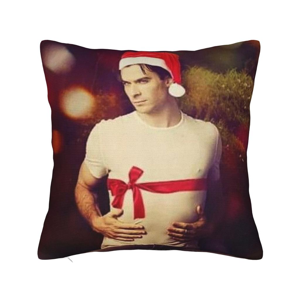 Damon Salvatore Druck Kissenbezug Kissenhülle Kissenbezüge Warme Heimdekoration Mit Reißverschluss Mehrere Größen