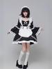 Original Lolita Moe Maid Outfit - Plus Size COS Performance Costume for Otaku Dance and Live Broadcast