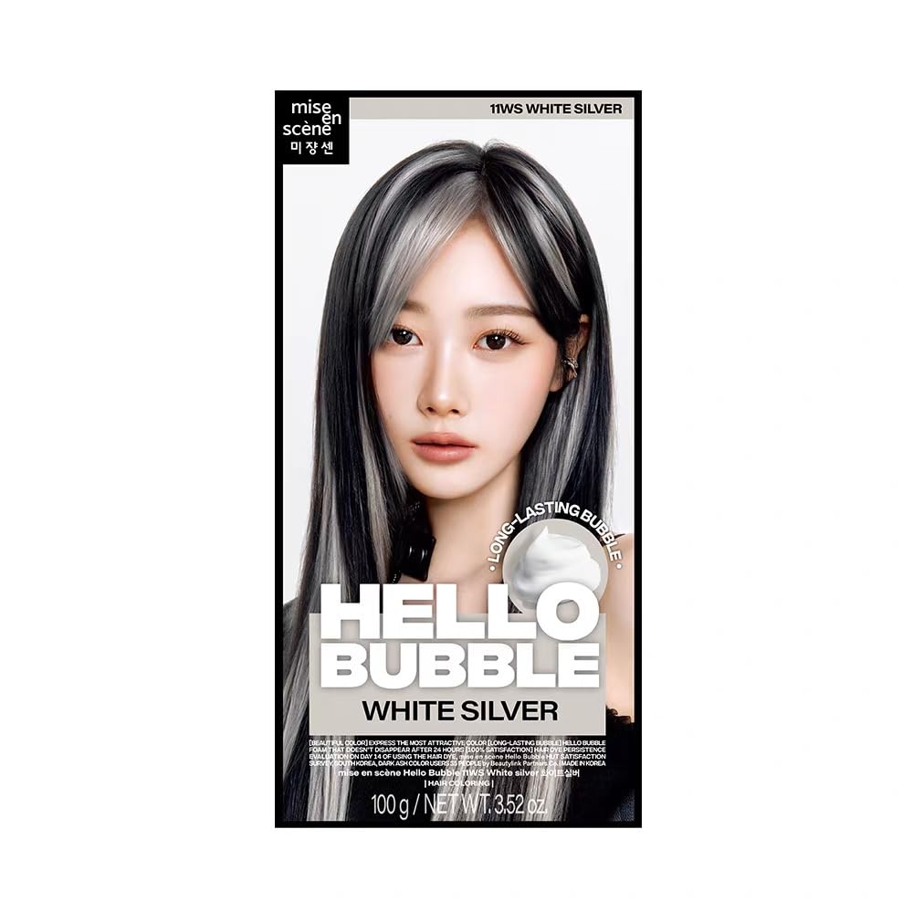 Hello Bubble 11WS White Silver 100g AUTHENTIC STORE