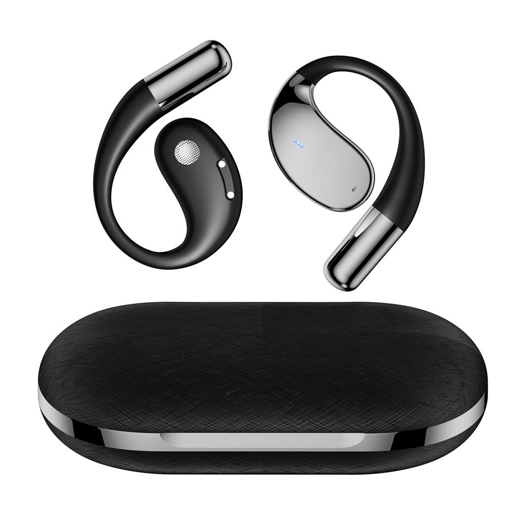3-in-1 AI Translator Earbuds Earhooks Headset Bluetooth-Compatible 5.4 Smart Voice Translator HiFi Sound Fit for Android and iOS