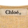 Chloe Short sleeve knit 40 Orange series Women Used