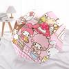 1pc Hello Kitty & Friends Automatic Opening Folding Umbrella with 8-Rib Iron Frame - Perfect for Fans, Travelers, Everyday Use, and Festive Gifts!N039