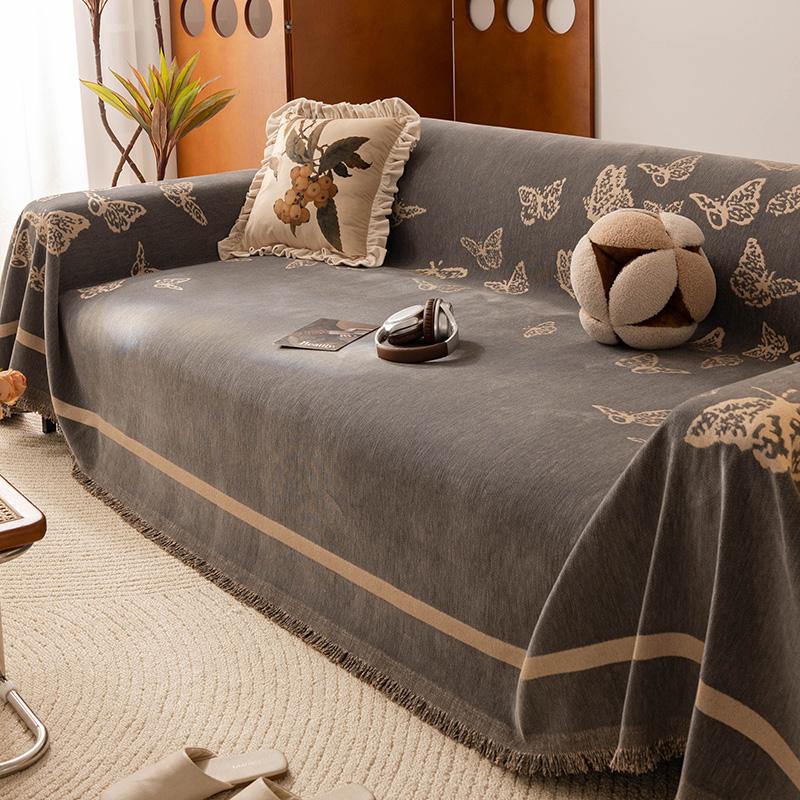 Four Seasons Universal 2024 New Style Sofa Towel One Whole All-inclusive Universal Advanced Sense Cover