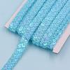30 Meter Sequin Lace Trim 1.5cm Width Braided Band Decoration Ribbons DIY Cosplay Stage Costumes Hat Clothing Sewing Accessories