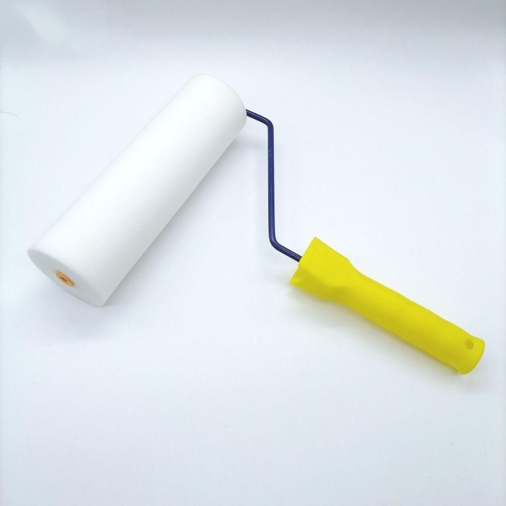 

Paint Trays Sponge Paint Rollers Ceiling Repair Foam Roller Brush 70mm Paint Roller Set Painting