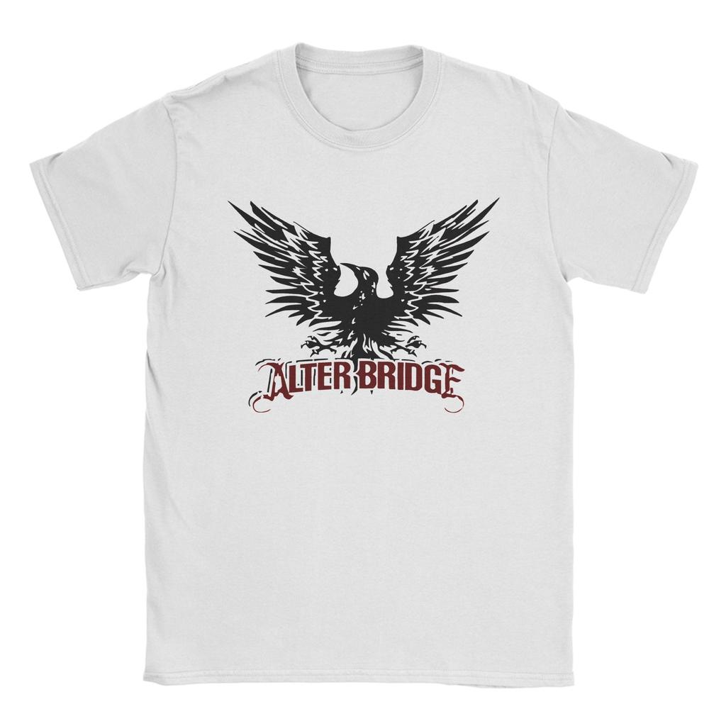Alter Bridge Heavy Metal Band Tee Shirt for Men Women Graphic Printed T Shirts  Cotton Clothes
