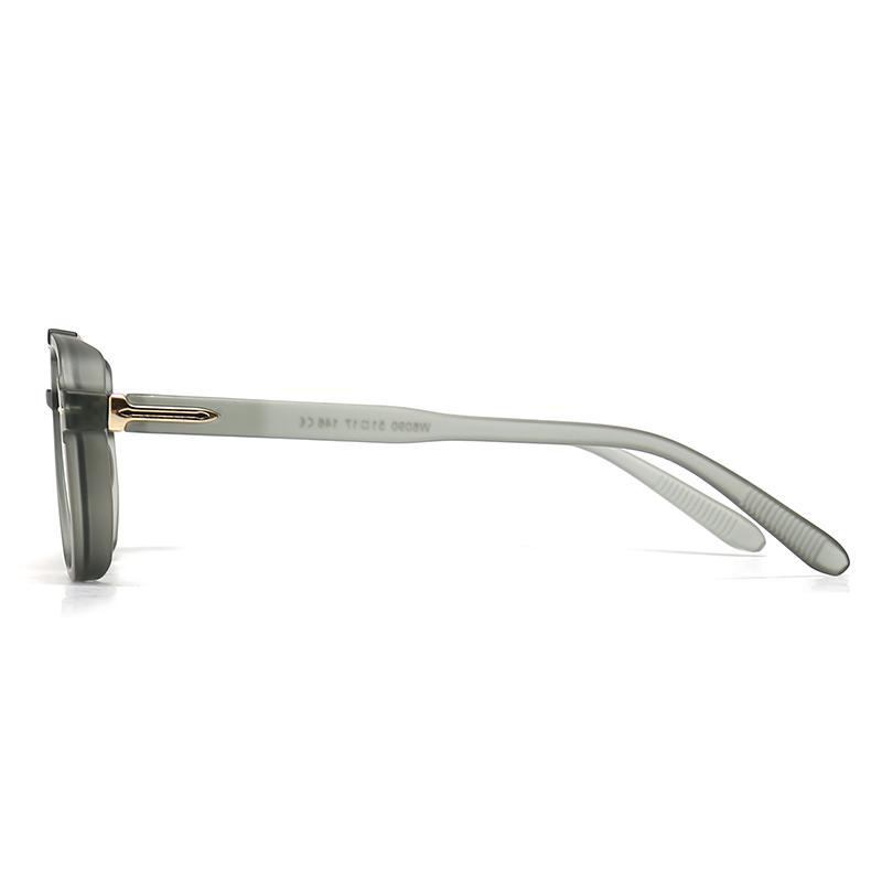 European and American Cross-Border Trendyy Street Photography Retro Literary Sunglasses Modern Charm Ins Pilot Sunglasses