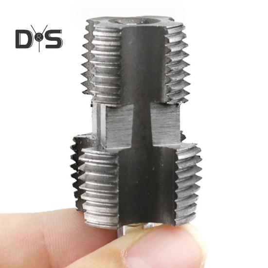 Threading Tool Rustproof Easy Installation Clean Accurate Threads DIY Hand Threading Plumbing Tap Accessories