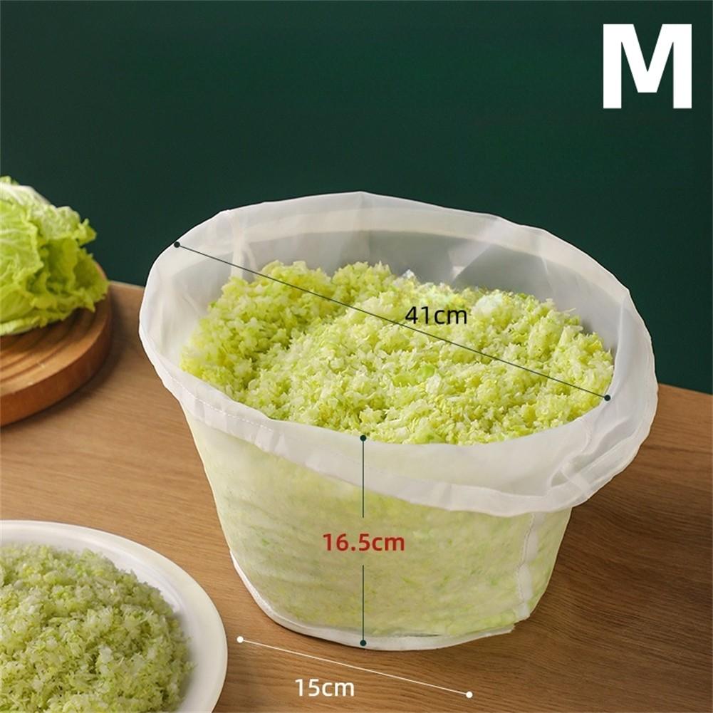 Cheese Cloth Bag Food Strainer Nylon Filter Bag Soy Milk Filtration Wide Opening