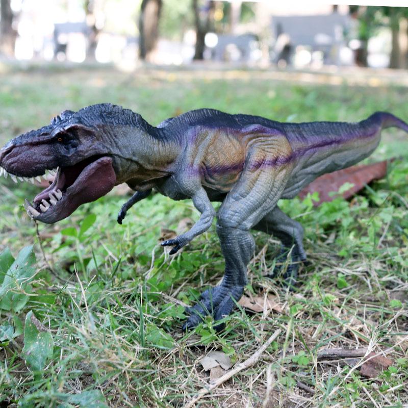 Children's Dinosaur Model Toys: Tyrannosaurus, Velociraptor, Carnotaurus, Spinosaurus, Giganotosaurus