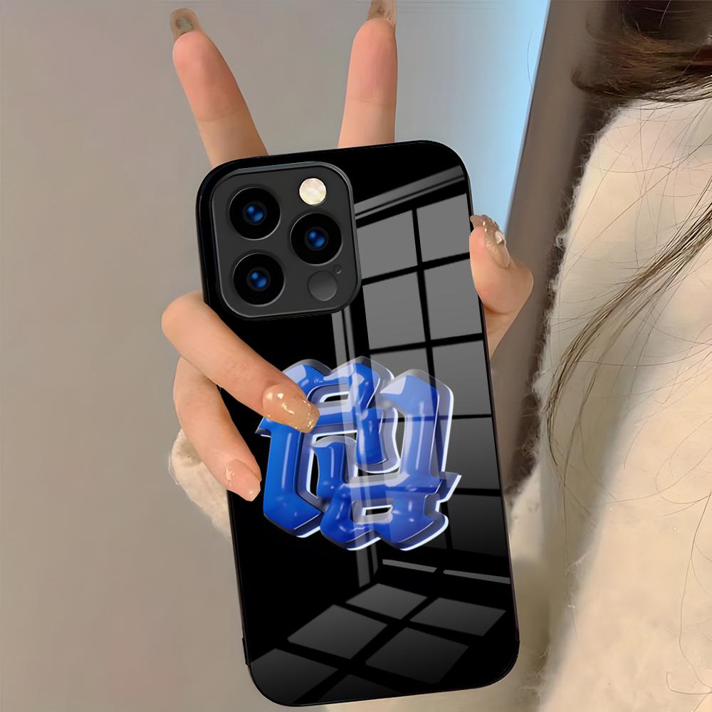 

K-KanKan Rapper R.R Phone Case For IPhone 17 Pro Max 16 15 14 Pro Max 13 11 Plus Glass Cover iPhone 11 Pro Max