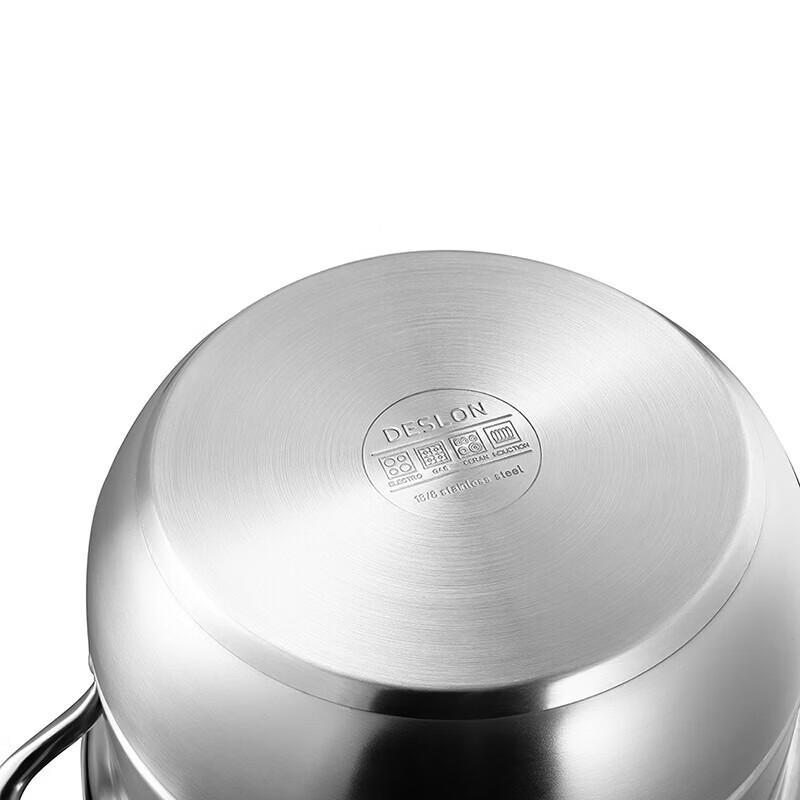 DESLON Langyue 28cm Edelstahl Dampfgarer