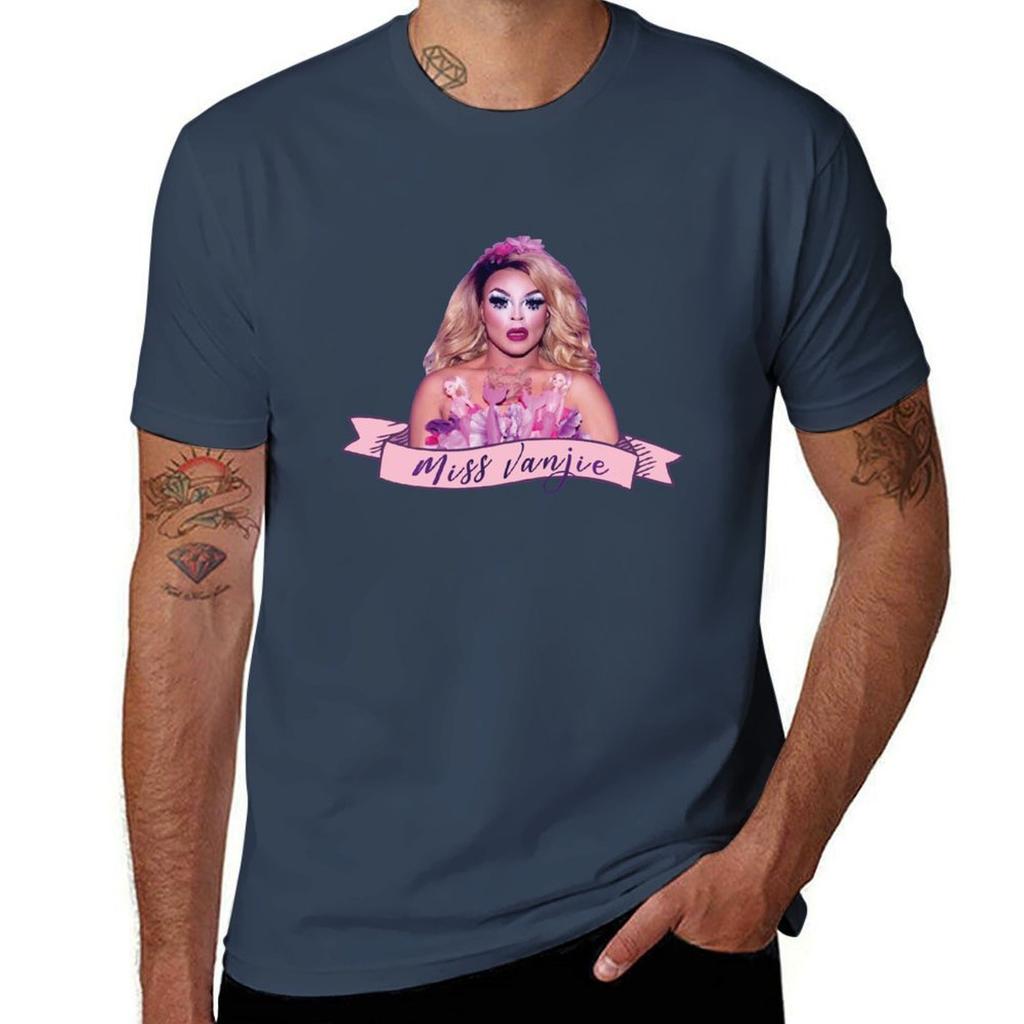 Rupaul Drag Race Miss Vanjie T-Shirt Cool Dry Perforunisexce T-Shirt