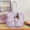 Women's Large Capacity Shoulder Bag Crossbody Bag Student's Handbag