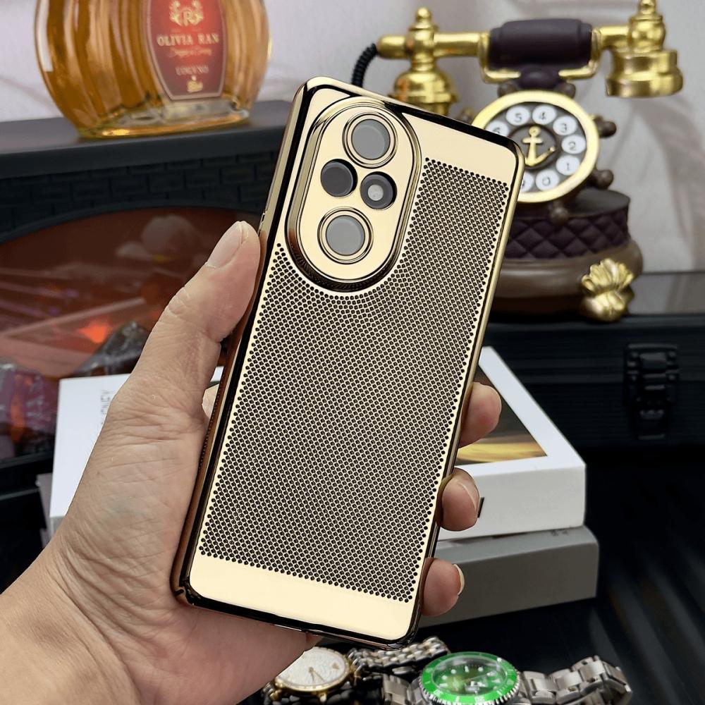 For Huawei Honor 200 Pro Case Hard PC Plating Slim Heat Dissipation Protective Back Cover Case For Huawei Honor 200 100 90 Pro