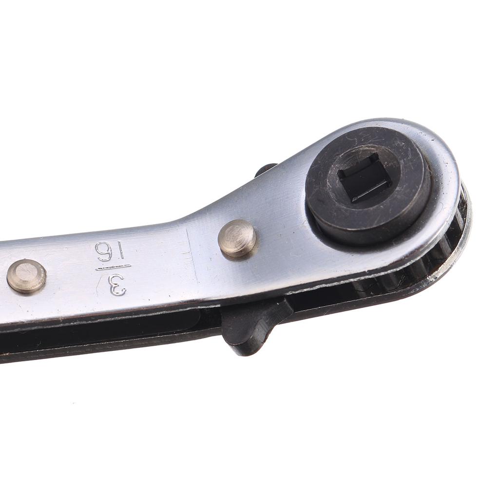 Buy Refrigeration Valve Air Conditioning Professional Tools Ratchet Manual Wrench 1/4 3/8 3/16 5
