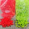 100pcs Conspicuous Design Fishing Rubber Floats Fishing Tackle Accessories Night Fishing
