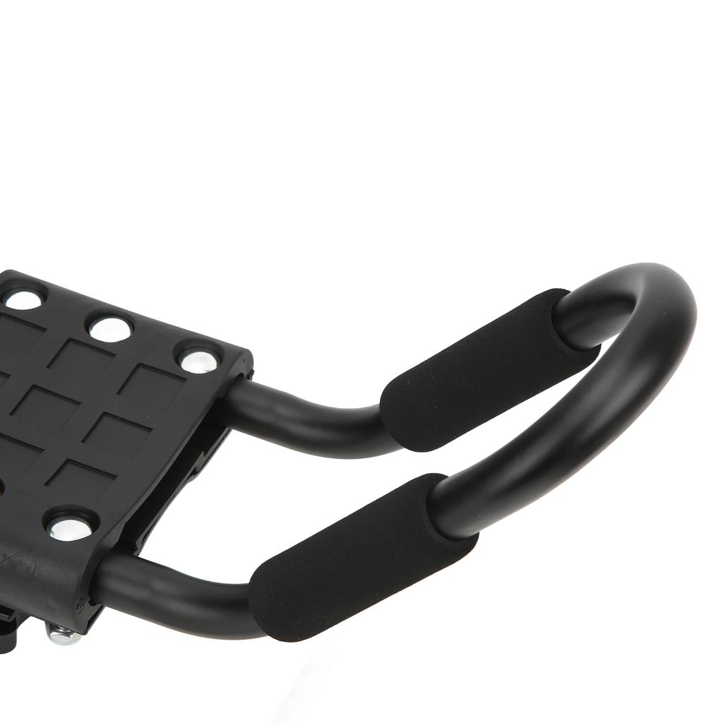 Kayak Roof Rack J Shaped Bar Rust Proof Metal Canoe Carrier Car Top Mount for Surfboard Sailboat