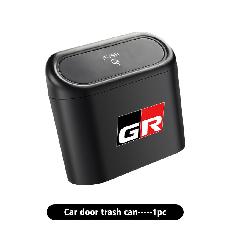 

Car Hanging Trash Bin Storage Box Auto Accessories For Toyota GR Yaris Corolla Prius Aqua Vios Mirai Hilux Auris CHR