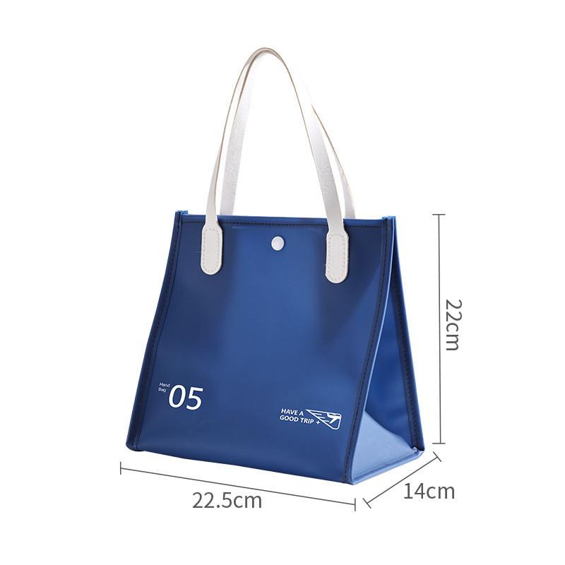 

Косметичка для хранения туалетных принадлежностей, портативная дорожная, из ПВХ, удобная, практичная и Top Blue