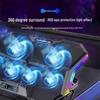 Biaze X10 RGB Gaming Laptop Cooler Stand