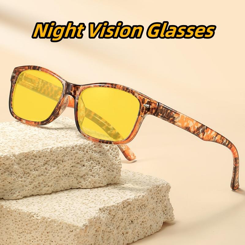Fashion Night Vision Glasses Anti Blue Light Multi Purpose Eye Protection Unisex Leisure Sunglasses Prevent Far Light