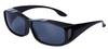 UV Cut Polarized Over Sunglasses Black