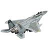 1/100 Alloy US Plane Model, Aircraft Display Ornaments for Bedroom