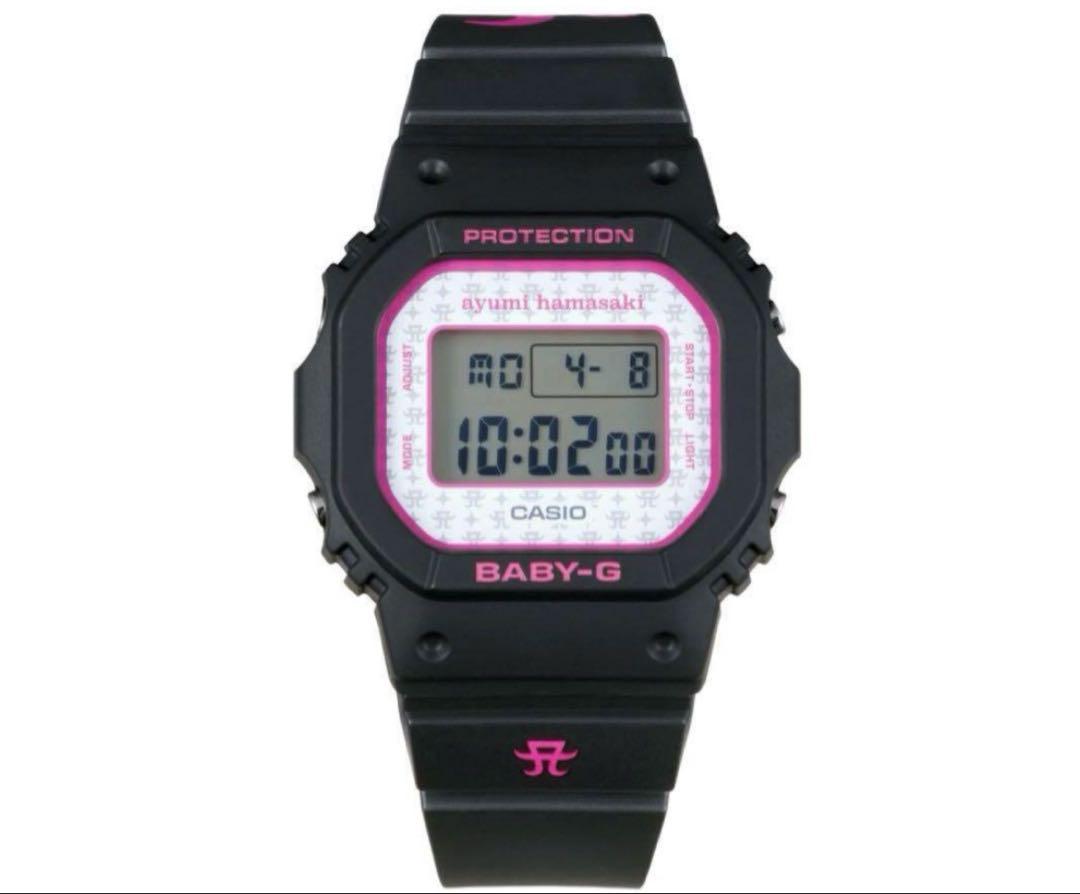 

[USED] Ayumi Hamasaki CASIO BABY-G watch