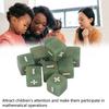 20pcs Plus Minus Sign Dice Set 16mm Math   Calculation Dices for Infant Teaching