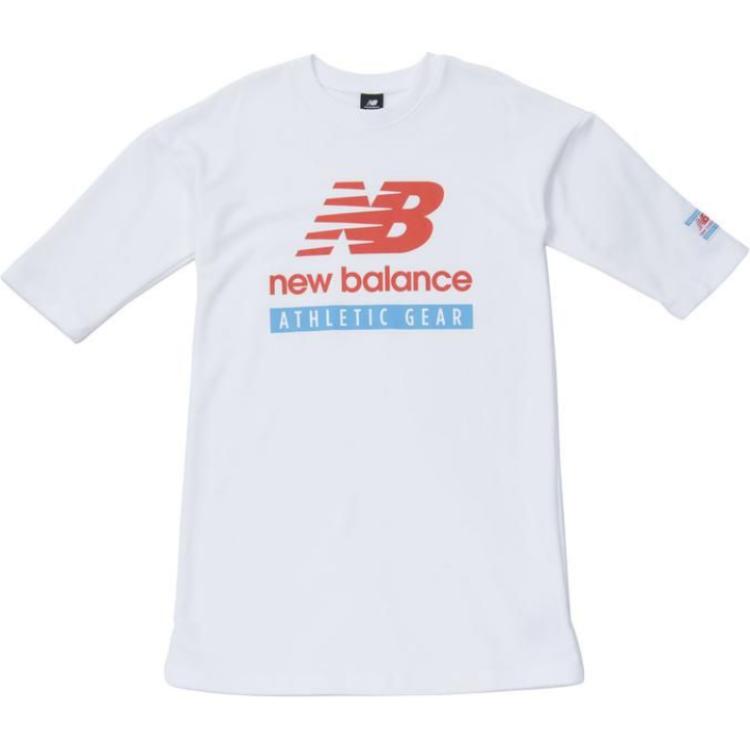 New Balance EssentialsFieldDay Short Sleeved Dress Women s White WD11502-WT L