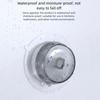 5PCS Transparent Suction Cup Adhesive Hooks Multifunctional Suction Cup Base Replacement Glass Tile Sucker Hanger Portable