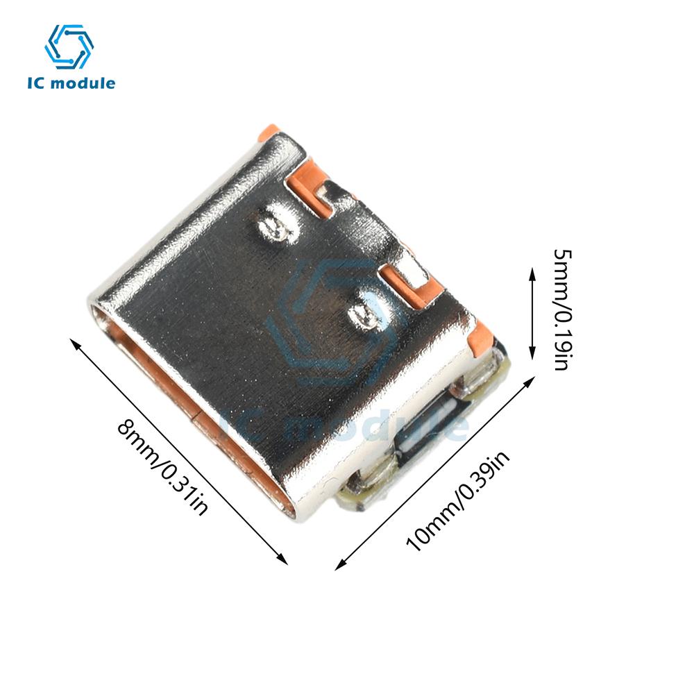 PD3.0 PD3.1 QC2.0 Mini Decoy Fast Charging Module Type C DC 9V/12V/15V/20V Trigger PD to DC Fast Charge Board