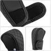1Pcs PU Leather Non-slip Wear-resistant Car Shift Handle Emblem For VW MK7 MK6 MK5 Ibiza Leon FR 2 Altea Aztec Golf-4 5 6 7