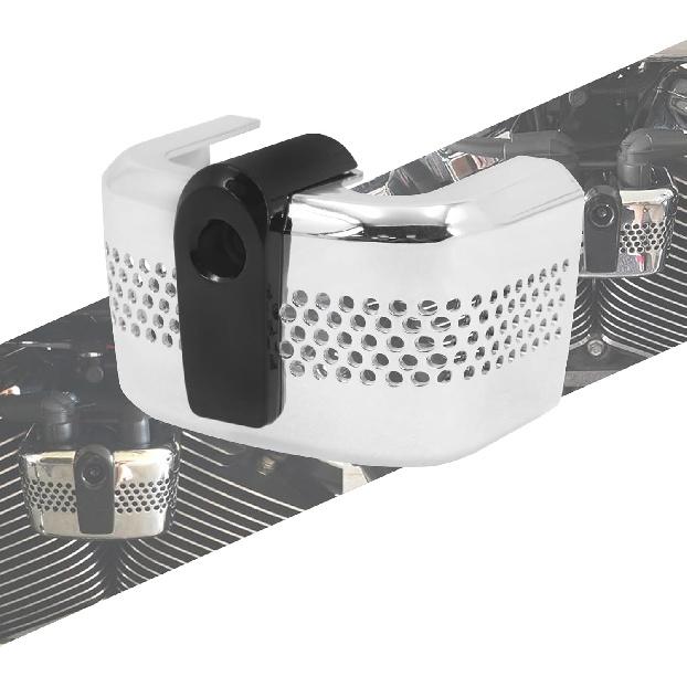 Ignition Coil Cover Fit for Harley Softail Breakout FXBR Fat Boy FLSTF Street Bob FXDB Low Rider S FXLRS 18-2025 Road King FLHR Street Glide FLHX