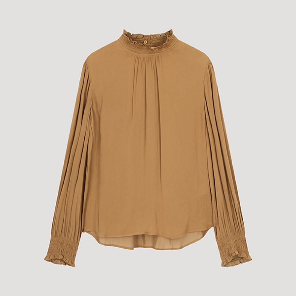 

She S miss оборка блузка с высоким воротом Swwblo31040 Ca Camel/55