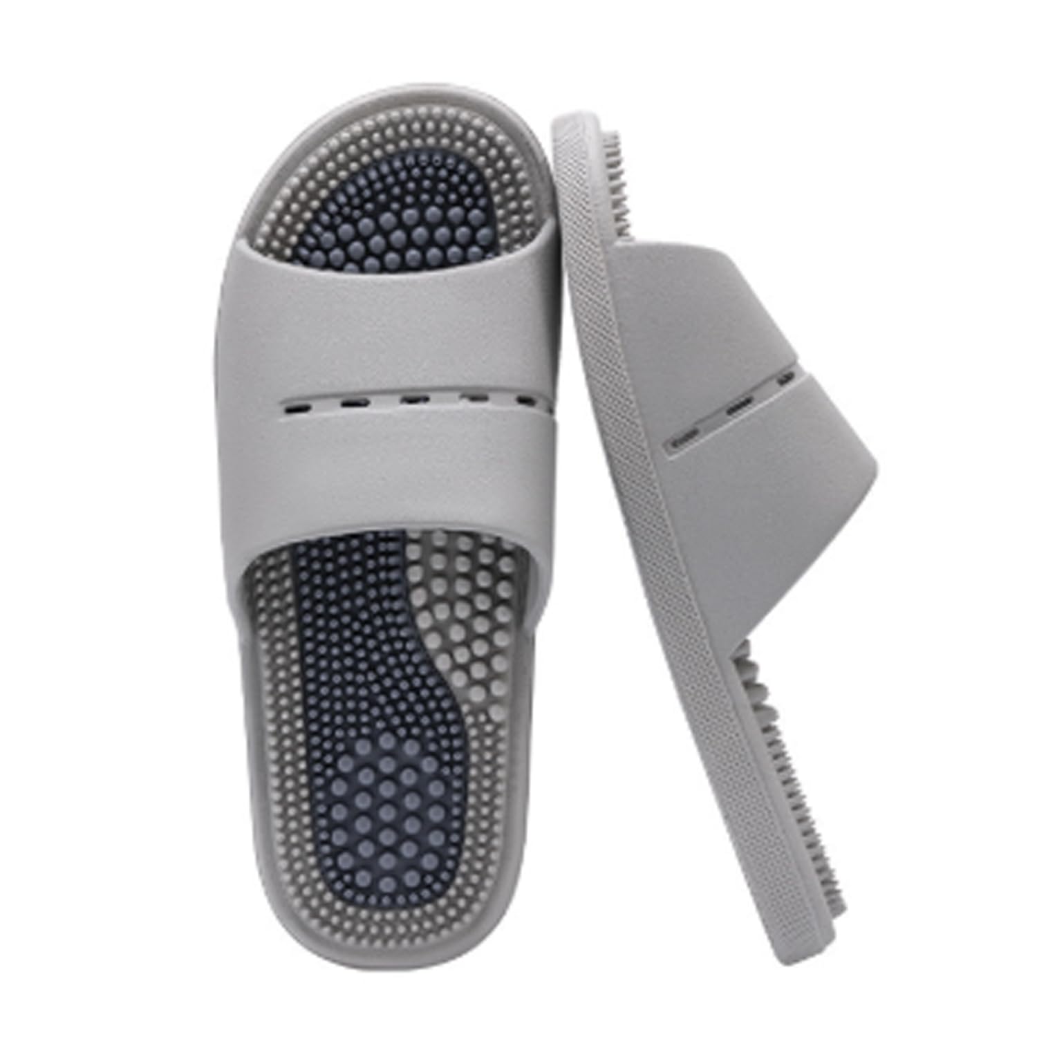 

от Джудо-терапевта x Умеренно Здоровый Здоровый Здоровый Тапочки для Здоровья Стопы и Стоп x 27см Серый [uateeff] [Контролируемая Стимуляция] серый