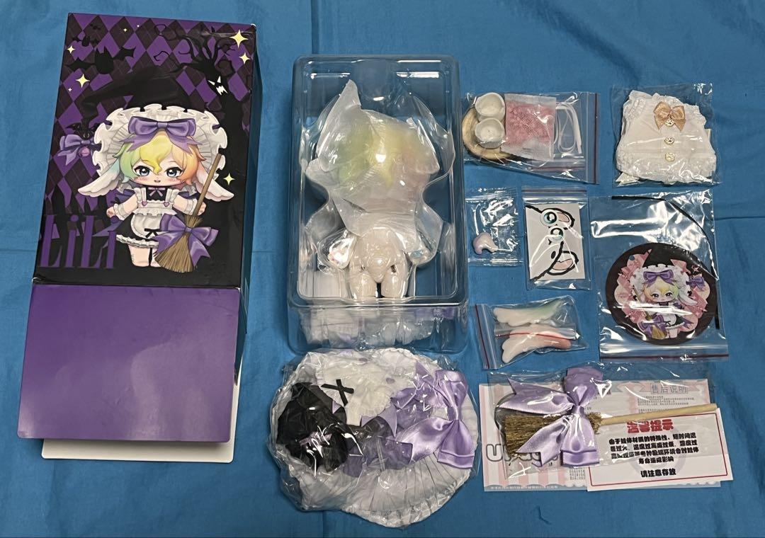 

[USED] WataWata s Otherworldly Adventure Witch Rainbow Lili MMDOLL UFDOLL BJD