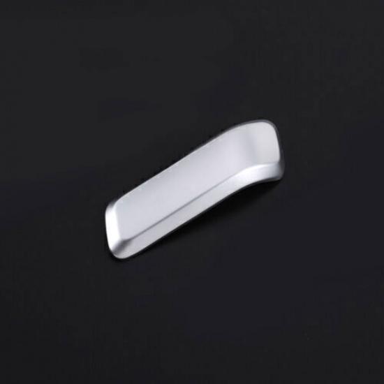 For Land Rover Defender 90 Matte Silver Inner Door Armrest 2020-2023 Cover Trim