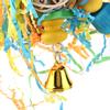 Bird Parrot Chewing Bite Stand Swing Hanging Toy Decoration Cage Accessories