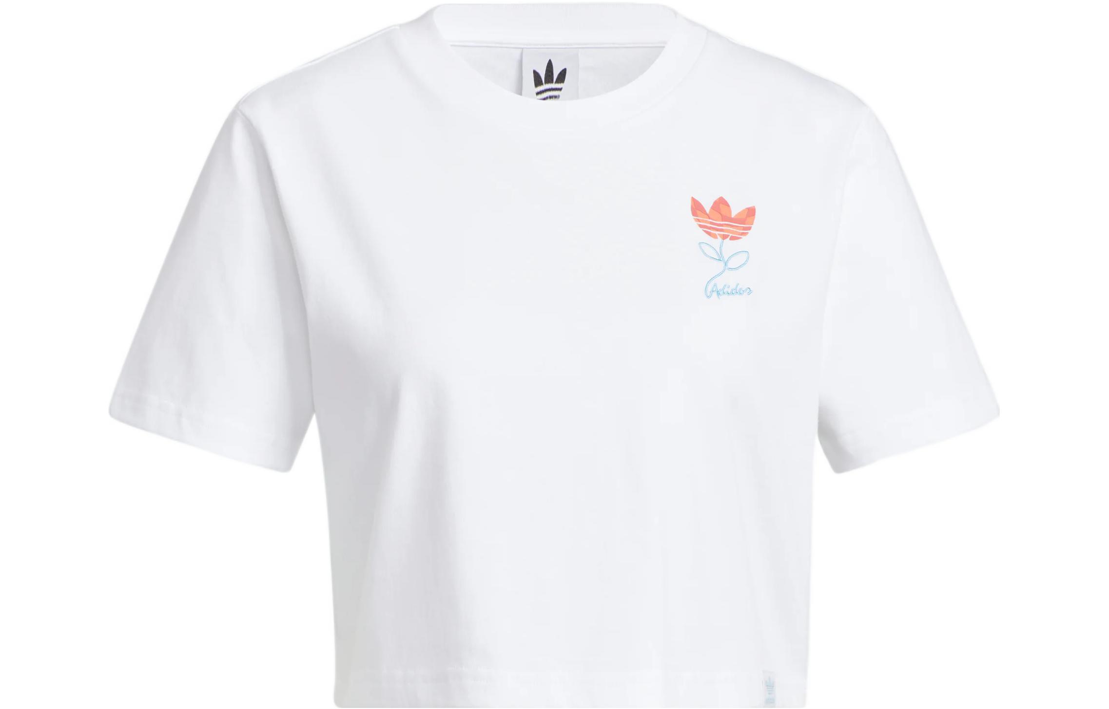 Adidas Originals T Shirt Women s White HP0091 40