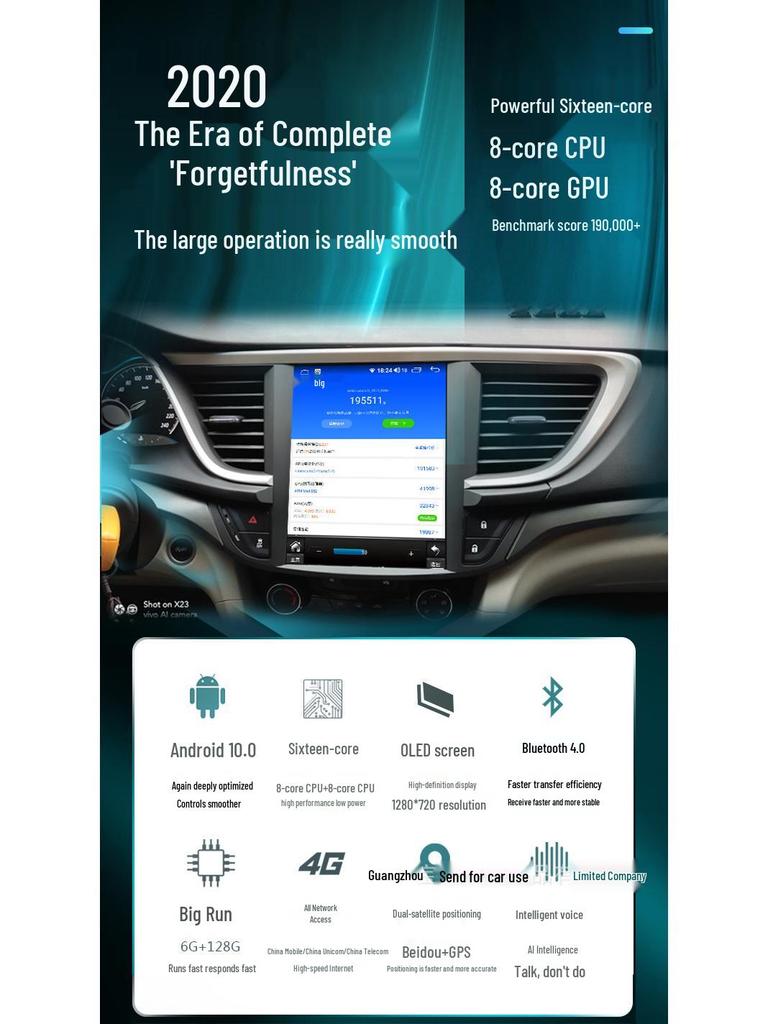 Hyundai Azera 2011-2012 Android Bluetooth Navigation System with Large Touchscreen